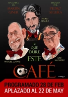 Lo que dure este café