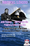Recital lírico, Javier Trovatore