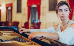 Milena Martínez. Concierto de piano
