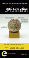 'Arte & Extinciones', José Luis Viñas