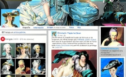 "RRSS Vigée Le Brun", de Ana Riaño