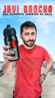 "Del deporte también se sale", Javi Sancho