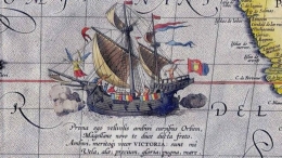 'La primera vuelta al mundo, Juan Sebastián Elcano'