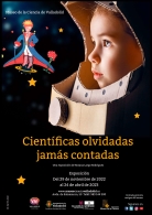 Exposición temporal Científicas Olvidadas Jamás Contadas en el Museo de la Ciencia