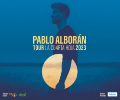 Pablo Alborán Gira "La cuarta hoja" en Valladolid