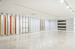Exposición 'Olvidar borrar, borrar despacio' en el Museo Patio Herreriano