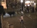 Encierro en las Fiestas de Villanueva de Duero Valladolid