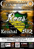 Reas, Keishal, Ky2 en Valladolid