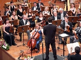 La violonchelista Georgina Sánchez y el clarinetista Francisco José Gil, ofrecerán un concierto el jueves 11 de junio  en Valladolid