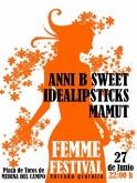 Anni B Sweet, Idealipsticks, mamut en Medina del Campo