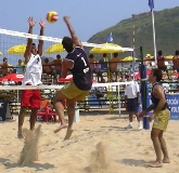 I CAMPEONATO DE CASTILLA Y LEÓN DE VOLEY PLAYA VI TORNEO CIUDAD DE VALLADOLID