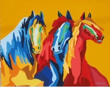 Pintura al óleo, Ricardo Hernández Martín