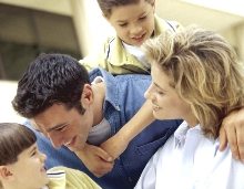 “Tu familia, tu mejor patrimonio”.