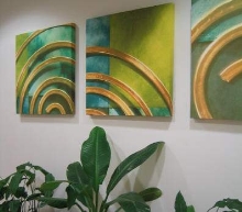 PINTURA DE JUAN CARLOS ARIAS PANIAGUA ARIAS (JUANCEPE).