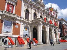 Exposición del Ayuntamiento de Valladolid.
