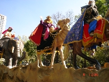 Visita de los Reyes Magos