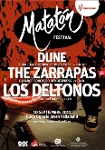Dune, The Zarrapas, Los DelTonos en Valladolid