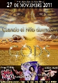 Nuevo Espectaculo de Danza Oriental En Valladolid. "Gods: cuando el Nilo duerme"