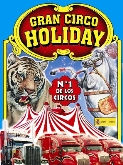 Gran Circo Holiday en Valladolid