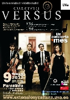 Cuarteto Versus en Valladolid