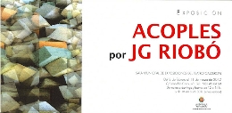 “Acoples por JG Riobó” en Valladolid