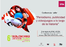 Conferencia Taller 6º Salón del Cómic y Manga de Castilla y León