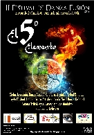 II Festival de Danza Fusión en Valladolid "El 5º Elemento"