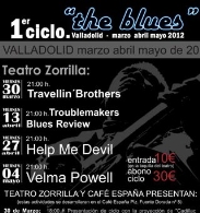 Primer ciclo 'The Blues' en Valladolid