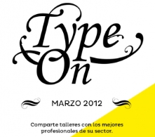 "Jornadas marzo 2012 TYPE ON" en Valladolid