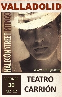 Pitingo en Valladolid