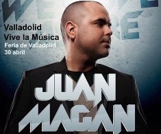 Super Party We Love Asere con Juan Magan en Valladolid