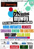 Festival ON MY WAY! en Valladolid