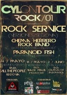 Chema Herrero Rock Band, Rock Service y Paranoid Fish en CyL On Tour en Valladolid