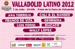Luis Fonsi, Cali & El Dandee y Ana Torroja al festival latino en Valladolid