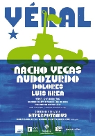 Véral 2012: Nacho Vegas, Nudozurdo, Dolores y Luís Brea