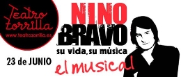 Musical de Nino Bravo en Valladolid