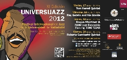 UniversiJazz 2012 en Valladolid