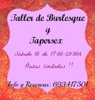 Taller Burlesque y Tapersex