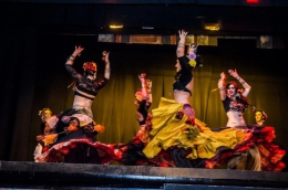 Curso Danza del Vientre Estilo Tribal en Valladolid