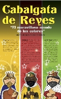 Cabalgata de Reyes 2013 en Valladolid