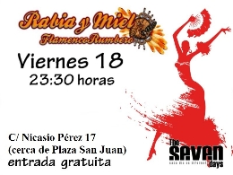 "Concierto de RABIA Y MIEL" en Valladolid