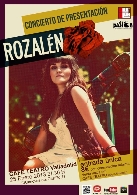 "Concierto Rozalén" en Valladolid