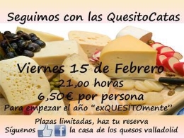 "Cata de Quesos" en Valladolid