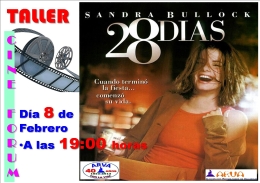 ARVA organiza: CINE--FORUM