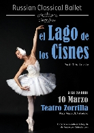 "El Lago de los Cisnes. Russian Classical Ballet" en Valladolid