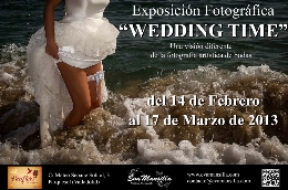 "Exposición fotográfica WEDDING TIME" en Valladolid