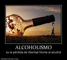 ARVA organiza: Charla--Coloquio sobre "ALCOHOLISMO"