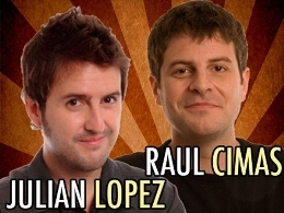 "Julián López y Raúl Cimas" en Valladolid