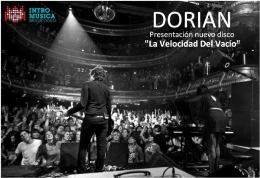 "Dorian: La velocidad del vacío" en Valladolid