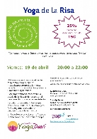 "Taller intensivo de Yoga de la Risa" en Valladolid